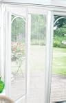 Magnetic Insect Door Screen - White