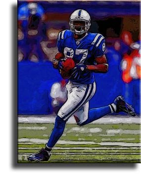 Completely Handpainted American Football Sport Painting, Custom Order FL2833, Oil on Canvas, with Option to Paint Jerry, Brett & Co. from Any Other Favorite Photograph or Picture, Unframed, Size 16