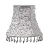 Starburst - White Chandelier Shade
