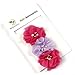 ROEWELL® Cute 6 Pcs Baby Headbands Girl's Hair Bows Infant Hairband Headband(6 Pack)
