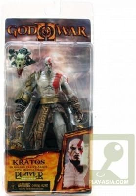 God of War Golden Fleece Kratos 7 Action Figure by Player Select