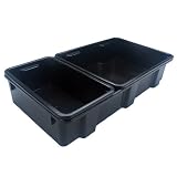  : Iris Trunk Tray Combo Pack - Black