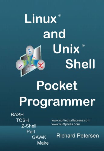 Linux and Unix Shell Pocket Programmer