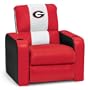 DreamSeat Georgia NCAA Leather Recliner