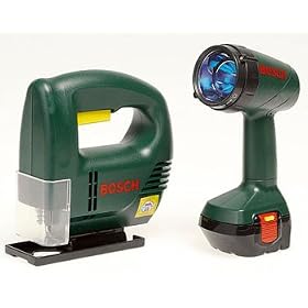 Click here to buy Jr. Mechanic - Bosch Combination Tool Set by The Little Little Little Toy Company.