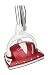 Euroflex Monster EZ1 Steam Mop and Floor Steam Cleaner (Red)