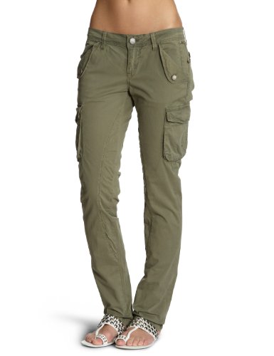 Meltin Pot Damen Jeanshose/ Lang MYRNA G2249-OG000, Gr. 29/32, Gr&uuml;n (VS42-STRETCH GABARDIN Preisvergleich
