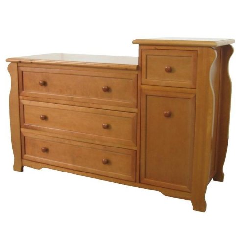 Today's Baby Charlotte Combo Changer - Oak