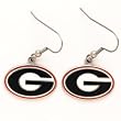 University Of Georgia Dangle Earrings