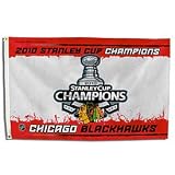 Chicago Blackhawks 2010 Stanley Cup Champions 3 x 5 Flag