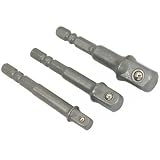 3 Socket Drive Extension Bits Power Drill Hand Tools