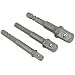 3 Socket Drive Extension Bits Power Drill Hand Tools