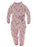 : Petit Lem 2pc Pink Flower Dot Jammies