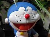 Lujex Doraemon and Nobita Nobi Action Figure Toy Figurine Doraemon Family Collection 5pcs/set