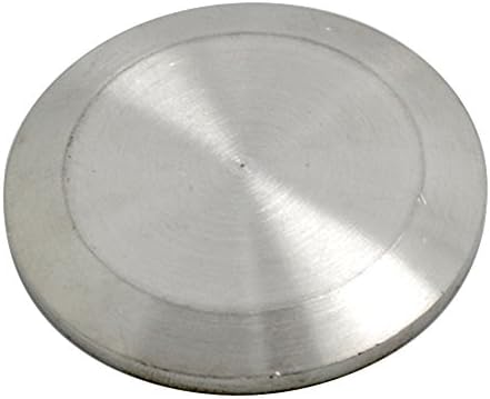 GDZJ 1.5" SUS SS 316 Sanitary End Cap fits 1.5" Tri Clamp Ferrule Flange 50.5MM(US Stock)