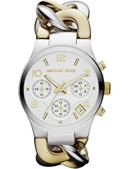 Michael Kors Chain Bracelet Chronograph Ladies Watch MK3199