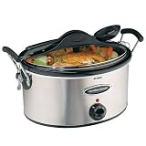 Hamilton Beach 33162H Stay-or-Go 6-Quart Slow Cooker