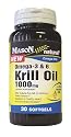 Mason Vitamins Krill Oil 1000mg, Omega-3-6 from Pure Antarctic Krill, 30 softgels