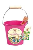 Little Pals Bucket & Trowel Kit - Pink