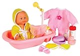 All About Baby Doll Baby's Bath Time Baby Doll (Brittany)