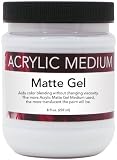 Art Advantage 8-Ounce Acrylic Matte Gel, Medium