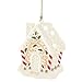Lenox 2015 Joyous Tidings Gingerbread House Ornament