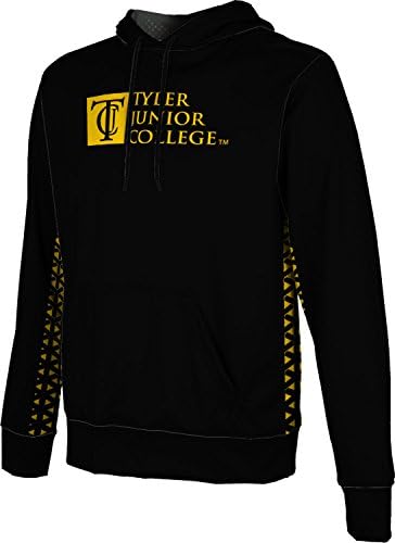 ProSphere Men's Tyler Junior College Geometric Pullover Hoodie (Medium)