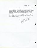 SALLY K. RIDE - TYPED STATEMENT SIGNED 06/21/1983 - DOCUMENT 50131