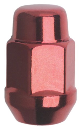 Gorilla Automotive 41137RD Acorn Bulge Seat Red Lug Nuts 12mm x 1 50 Thread SizeB000CMJ2P0