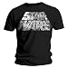 Bravado  Star Wars - Distressed Logo - Black - Mens t-shirt  Black