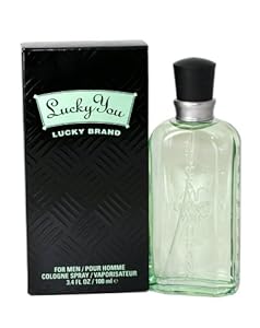Amazon.com: Lucky You By Lucky Brand For Men. Cologne Spray 3.4 Oz.: Lucky Brand: Beauty