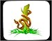 Mauspad mit Dekoration - Tiere, Schlange, Reptilien, Cactus, W�ste