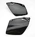 UFO Plastics Side Panels Black KTM 125-520 98-03