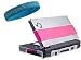 Kroo Shield Protector Case for Nintendo DSi, Frosty Clear with Pink + BONUS Courage*W...