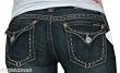 Miss Me Jeans Women's Stitched Bootcut in Austin