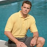 Sierra Pacific Silky Smooth Knit Mens Sportshirt