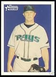 2006 Bowman Heritage Prospects BHP76 Evan Longoria Devil Rays (Pre - Rookie - Baseball Cards)