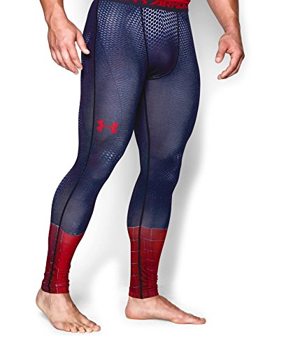 Under Armour Men's Alter Ego Superman Compression Leggings