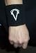 Assassin Creed 2 Wrist Band Black