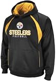 NFL Unisex Infant/Toddler Pittsburgh Steelers Pullover Active Hoodie - R14Ndh05 (Black, 3T)