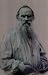 Leo Tolstoy (Stern) Art Poster Print - 11" X 17"