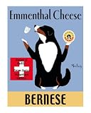 Bernese Ementhal Cheese by Ken Bailey, 13x19