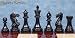 Cantor Knight Staunton Chess Set in Ebony & Boxwood - 4 King