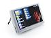 Tuff-Luv Slim & Lite Silicone Case for 120/160/250 GB Archos 5 (Clear)