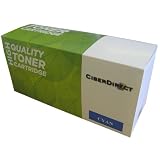 CiberDirect Cyan Remanufactured Laser Toner Cartridge For Use With HP Colour LaserJet CP2025. 1,800 page yield based on 5% coverage. Replacements For Cartridge Code CC531A.