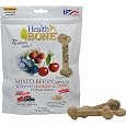 Omega Paw Health Bone Small Berry Dog Treats, 14-Ounce