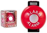 Review Jumpin' Banana Firebell Alarm Clock / Fire Alarm Clock