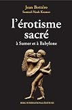 L'�rotisme sacr�