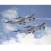 Thunderbirds (In Sky) Art Poster Print - 16" X 20"