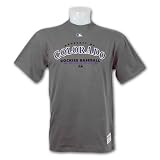 Colorado Rockies AC Road Property Heavyweight Tee at Majestic